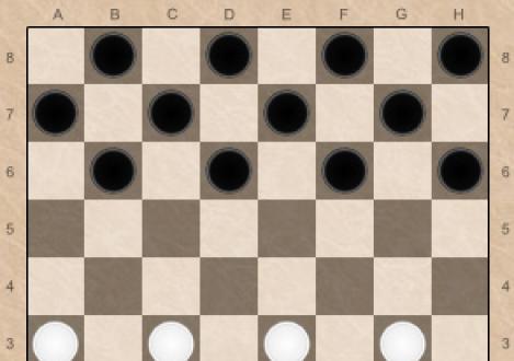 Как научить ребенка играть в шашки с нуля в игровой форме Игры шашки 6 7 лет